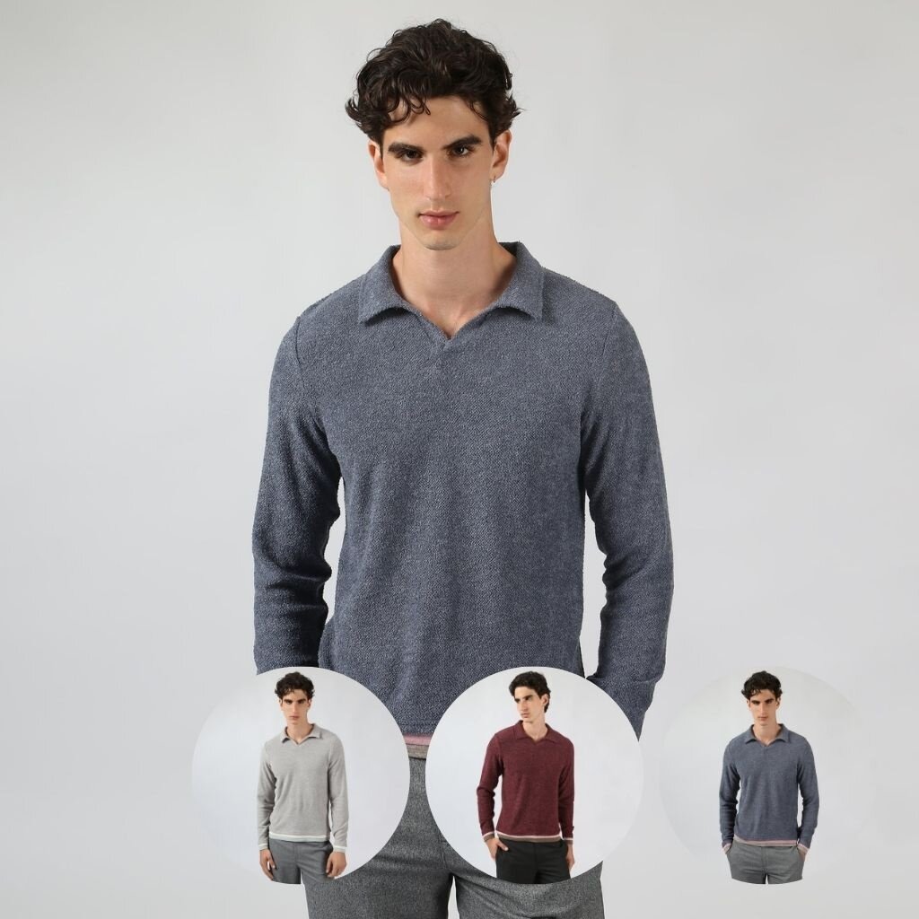 Parke & Ronen FL25 Rowe Boucle Polo