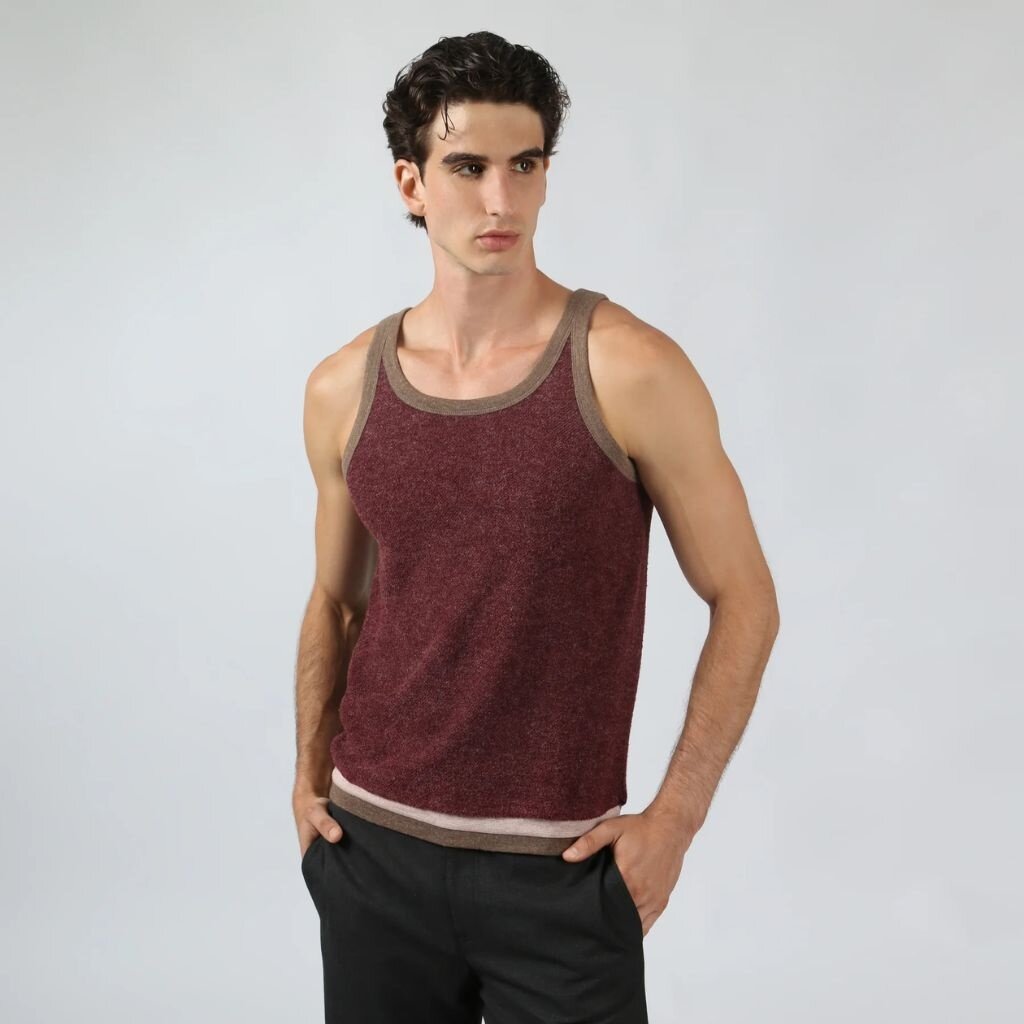 Parke & Ronen FL25 Rowe Boucle Tank