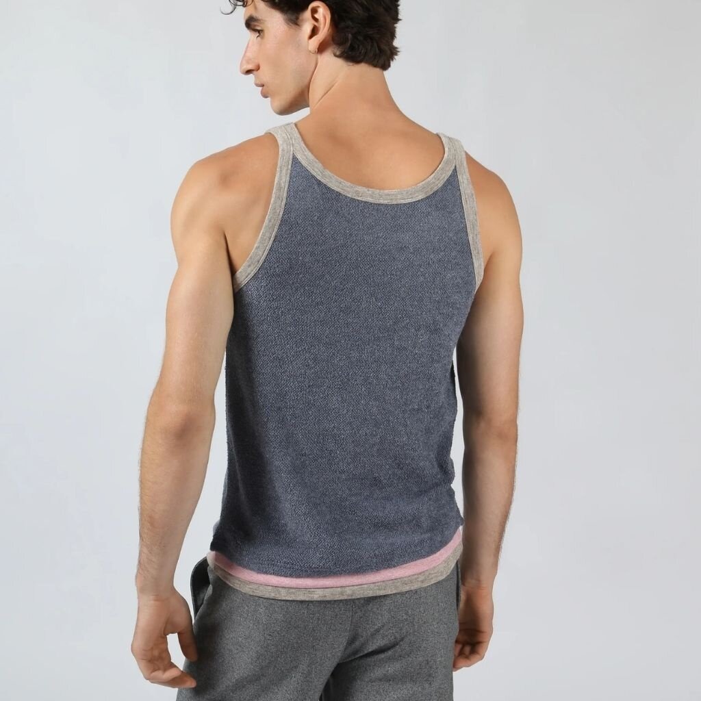 Parke & Ronen FL25 Rowe Boucle Tank