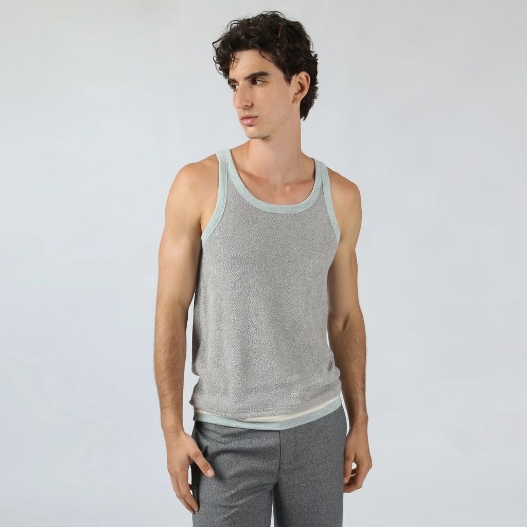 Parke & Ronen FL25 Rowe Boucle Tank