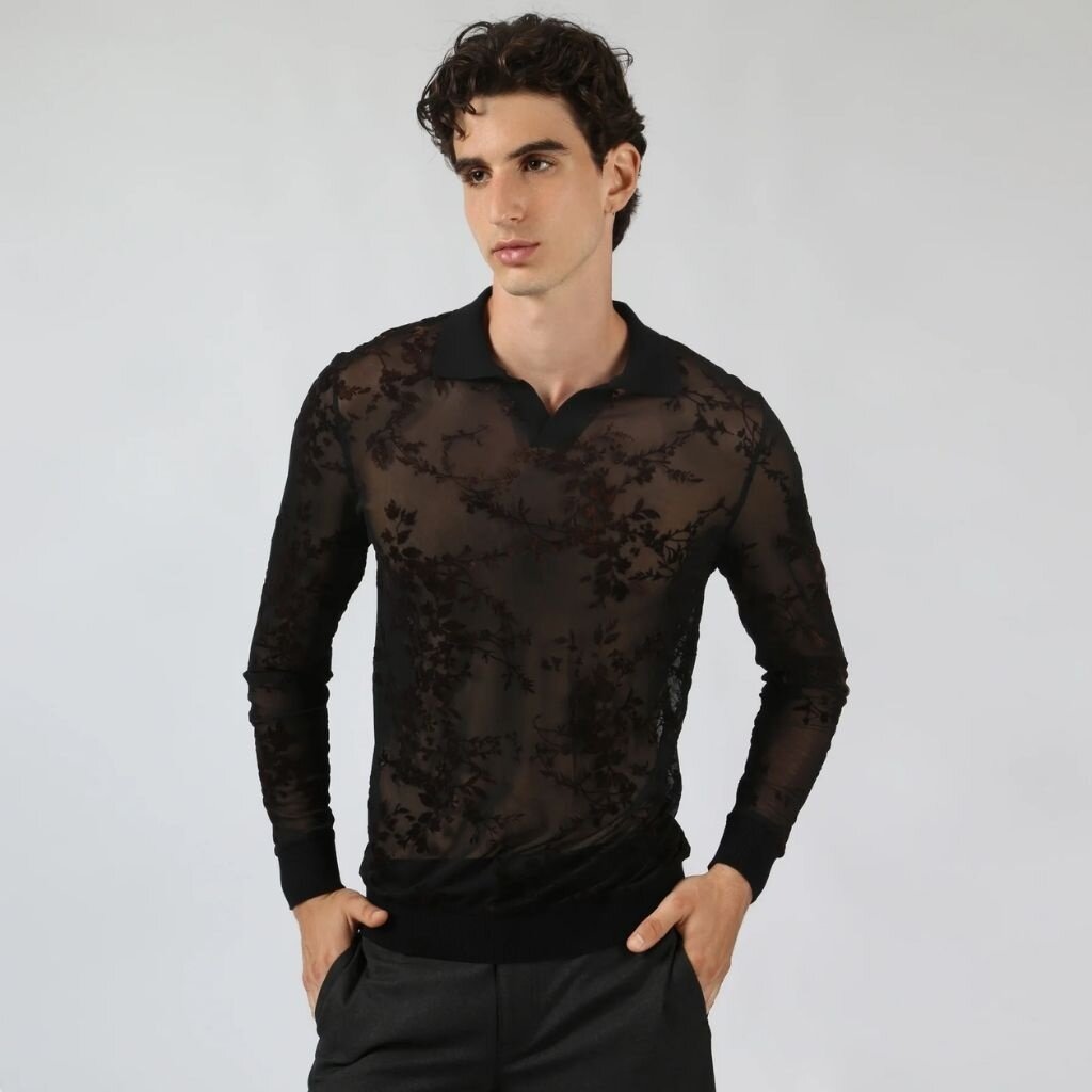 Parke & Ronen FL25 Whisper Leaf Polo