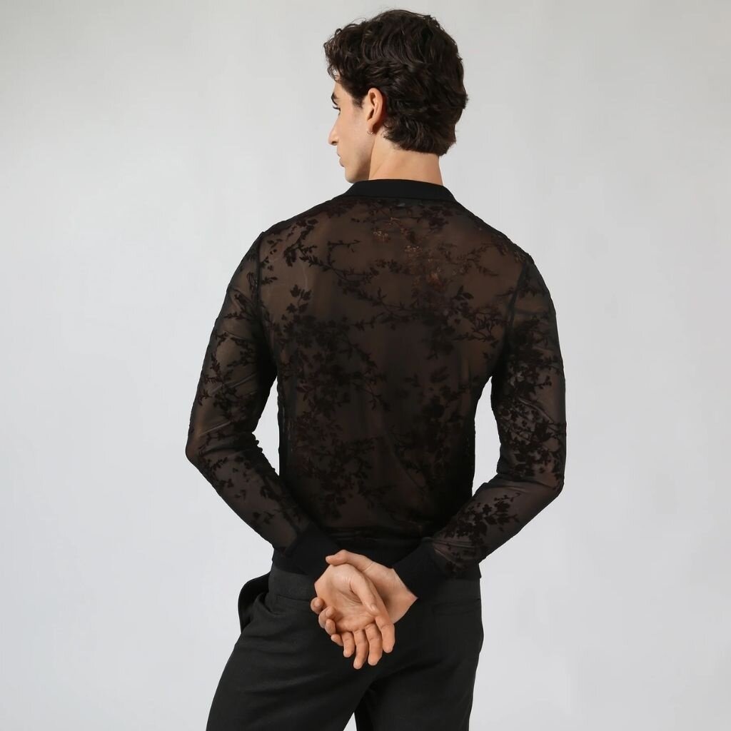 Parke & Ronen FL25 Whisper Leaf Polo