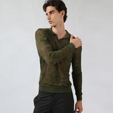 Parke & Ronen FL25 Whisper Leaf Polo