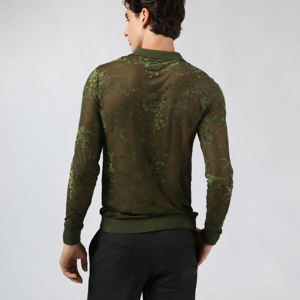 Parke & Ronen FL25 Whisper Leaf Polo