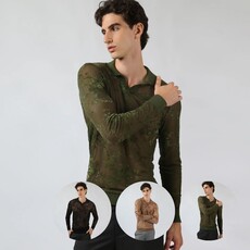 Parke & Ronen FL25 Whisper Leaf Polo