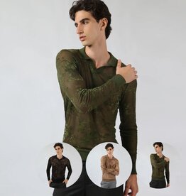 Parke & Ronen FL25 Whisper Leaf Polo