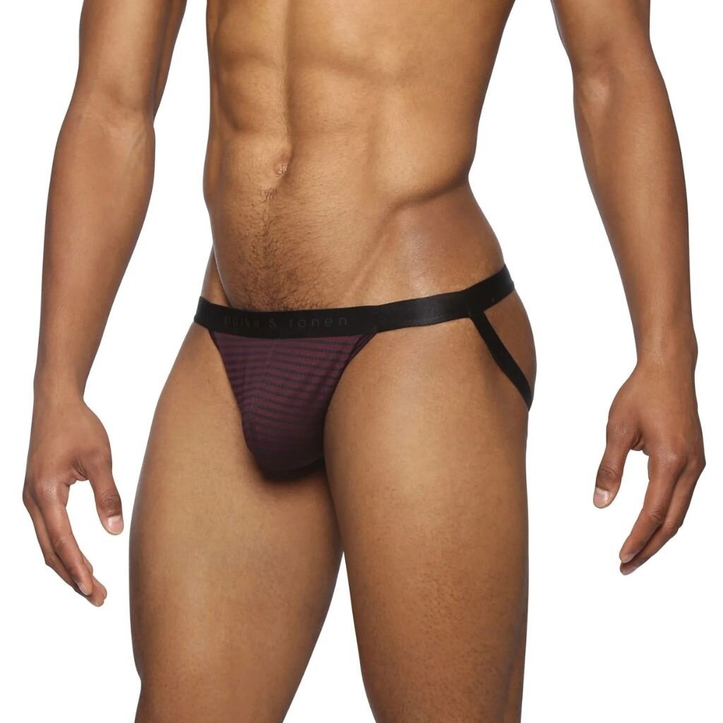 Parke & Ronen FL25 Vault Stripe Jock Strap