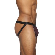 Parke & Ronen FL25 Vault Stripe Jock Strap