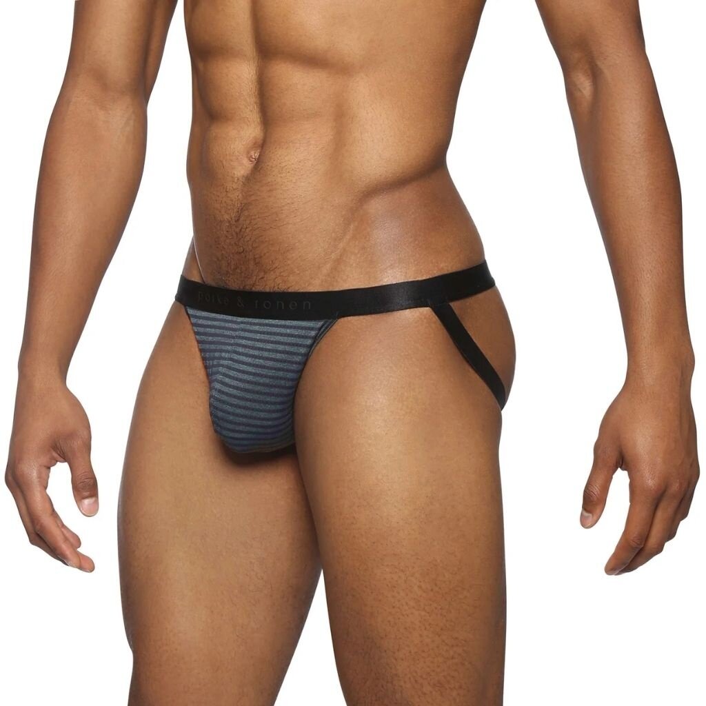 Parke & Ronen FL25 Vault Stripe Jock Strap