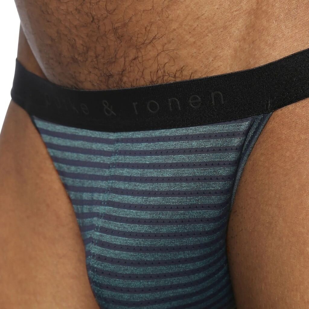 Parke & Ronen FL25 Vault Stripe Jock Strap