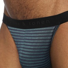 Parke & Ronen FL25 Vault Stripe Jock Strap
