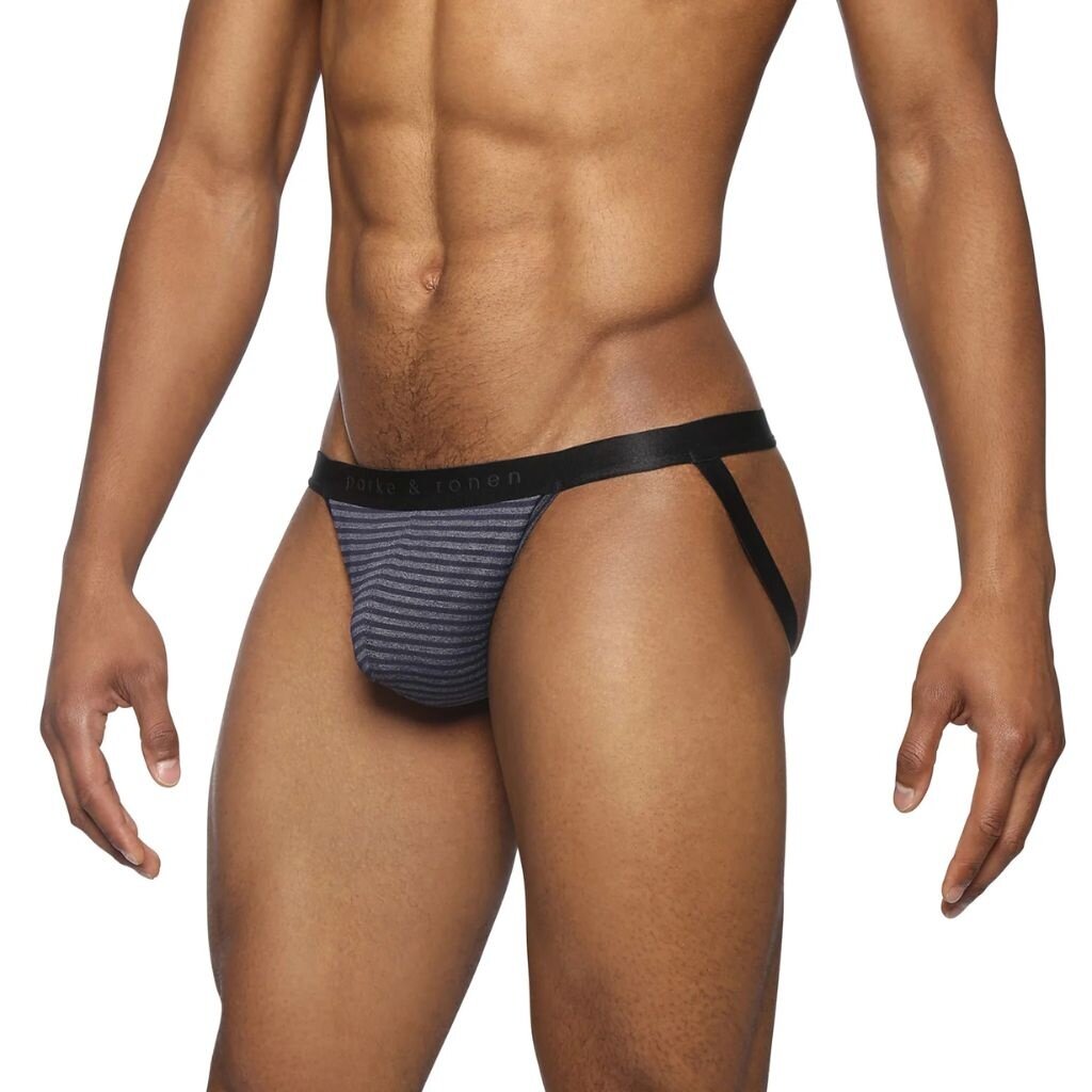 Parke & Ronen FL25 Vault Stripe Jock Strap