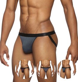 Parke & Ronen FL25 Vault Stripe Jock Strap