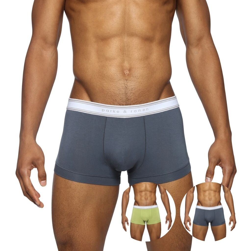Parke & Ronen FL25 Retro Low Rise Trunk