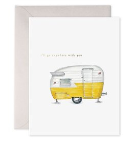 E. Frances Paper Camper Love Anniversary Card