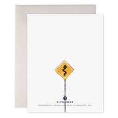 E. Frances Paper Camper Love Anniversary Card