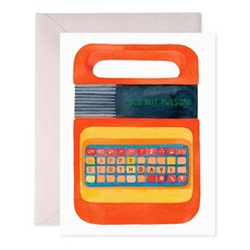 E. Frances Paper Old But Awesome Birthday Card