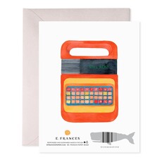 E. Frances Paper Old But Awesome Birthday Card