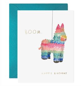 E. Frances Paper Piñata Birthday Card Boom