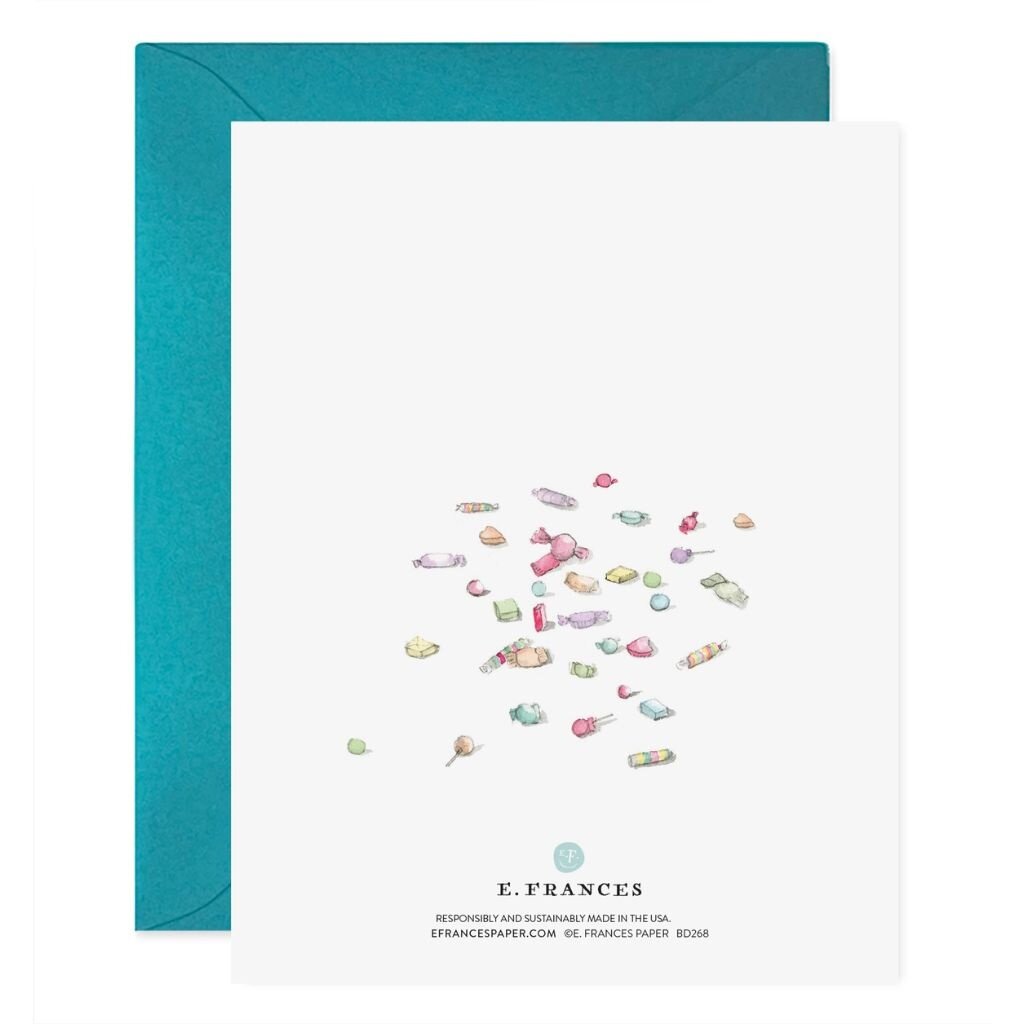 E. Frances Paper Piñata Birthday Card Boom