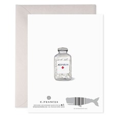 E. Frances Paper Patron Karaoke Birthday Card