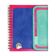 E. Frances Paper Nostalgia Spiral Lined Notebook Journal