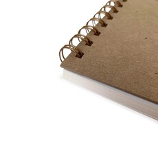 E. Frances Paper Nostalgia Spiral Lined Notebook Journal