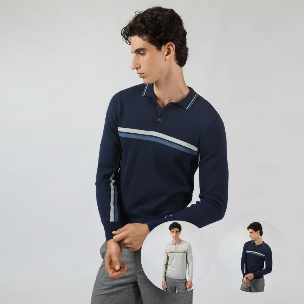 Parke & Ronen FL25 Nevica Knit Polo
