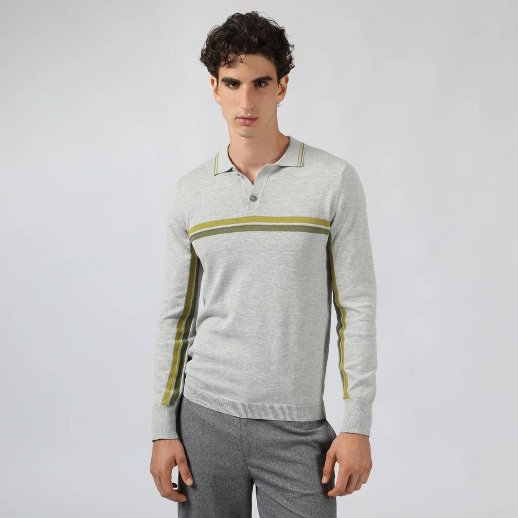 Parke & Ronen FL25 Nevica Knit Polo