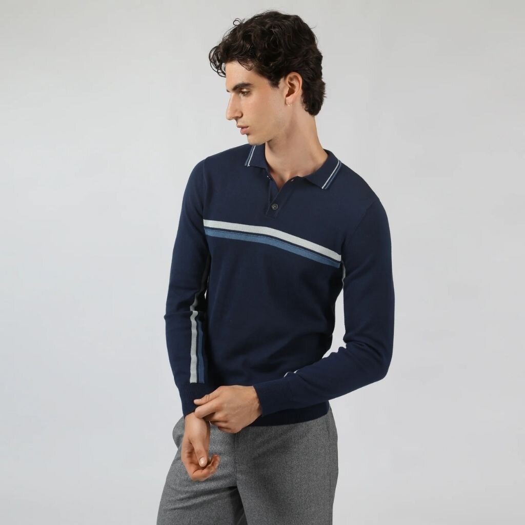 Parke & Ronen FL25 Nevica Knit Polo