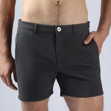 Parke & Ronen FL25 Action Heather Flex Holler Short