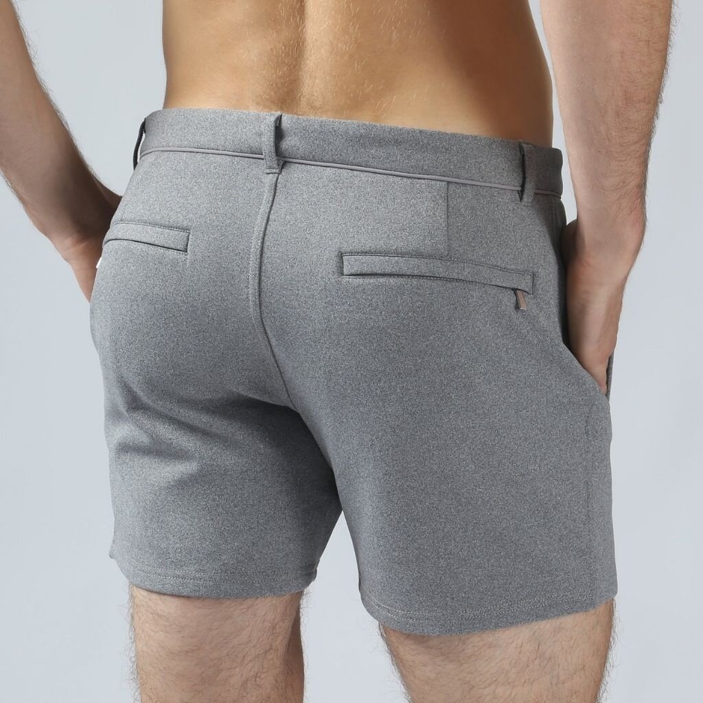 Parke & Ronen FL25 Action Heather Flex Holler Short