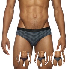 Parke & Ronen FL25 Vault Stripe Brief