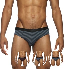 Parke & Ronen FL25 Vault Stripe Brief