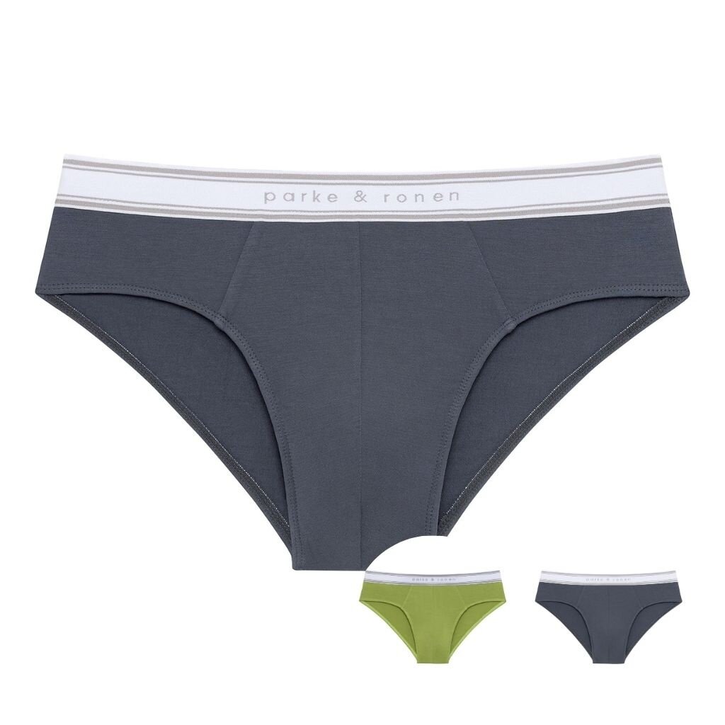 Parke & Ronen FL25 Retro Low Rise Brief
