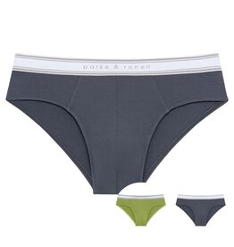 Parke & Ronen FL25 Retro Low Rise Brief