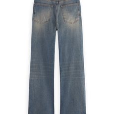 Scotch & Soda - Womenswear The Glow Bootcut Jeans - Dirty Bertie