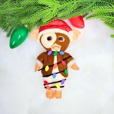 Silk Road Bizaar Gizmo Ornament, Felt