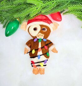 Silk Road Bizaar Gizmo Ornament, Felt