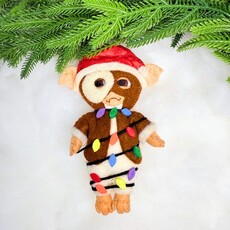 Silk Road Bizaar Gizmo Ornament, Felt