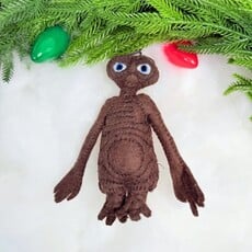 Silk Road Bizaar E.T. Ornament, Felt