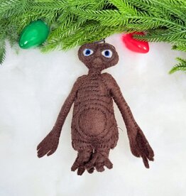 Silk Road Bizaar E.T. Ornament, Felt