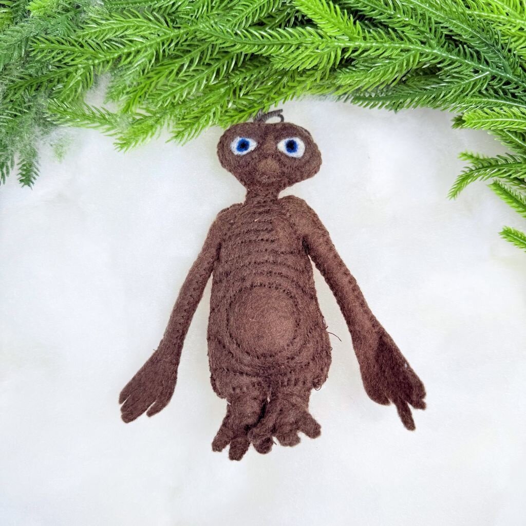Silk Road Bizaar E.T. Ornament, Felt