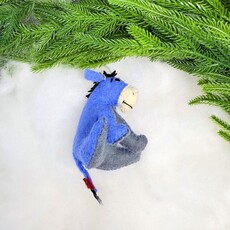 Silk Road Bizaar Eeyore Ornament, Felt
