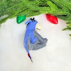 Silk Road Bizaar Eeyore Ornament, Felt