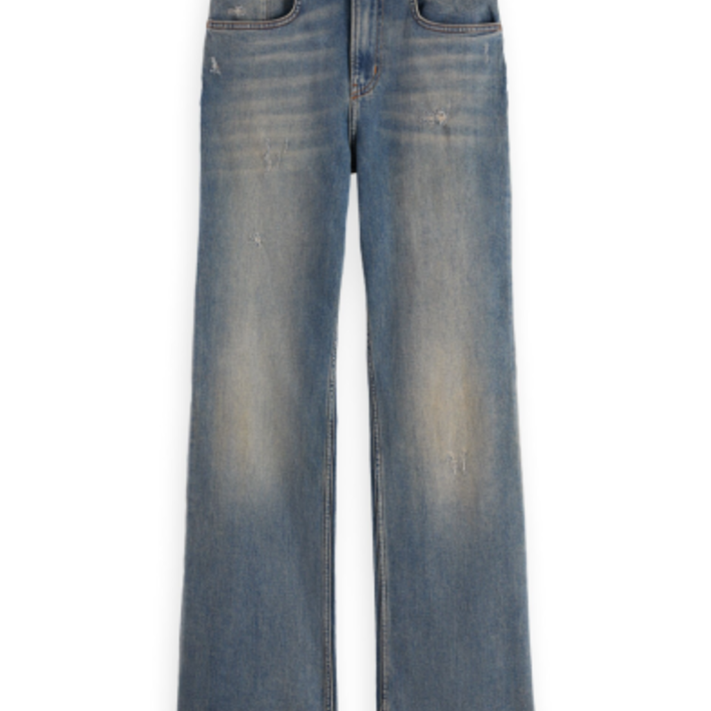 Scotch & Soda - Womenswear The Glow Bootcut Jeans - Dirty Bertie