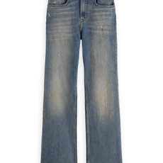 Scotch & Soda - Womenswear The Glow Bootcut Jeans - Dirty Bertie