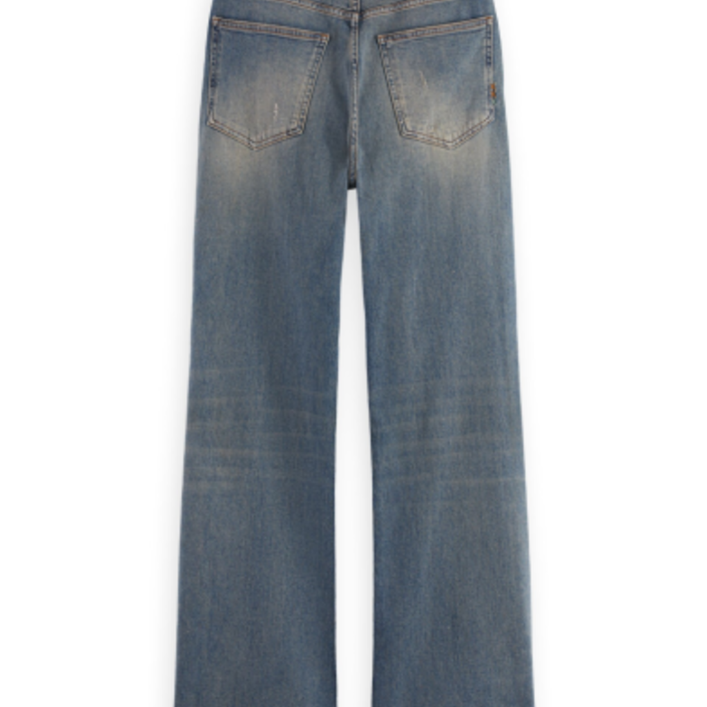 Scotch & Soda - Womenswear The Glow Bootcut Jeans - Dirty Bertie