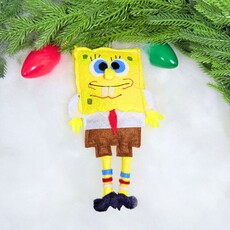 Silk Road Bizaar Spongebob Ornament, Felt