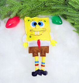 Silk Road Bizaar Spongebob Ornament, Felt